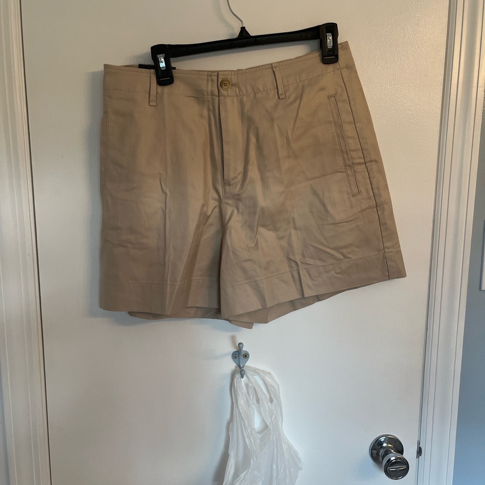 Banana Republic Tan High Waist Women's Shorts